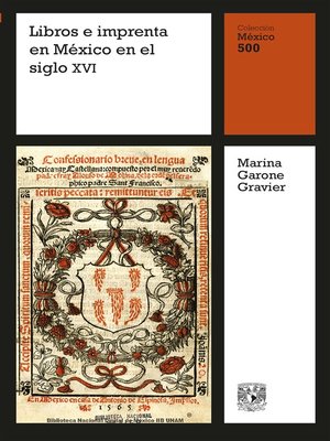 cover image of Libros e imprenta en México en el siglo XVI